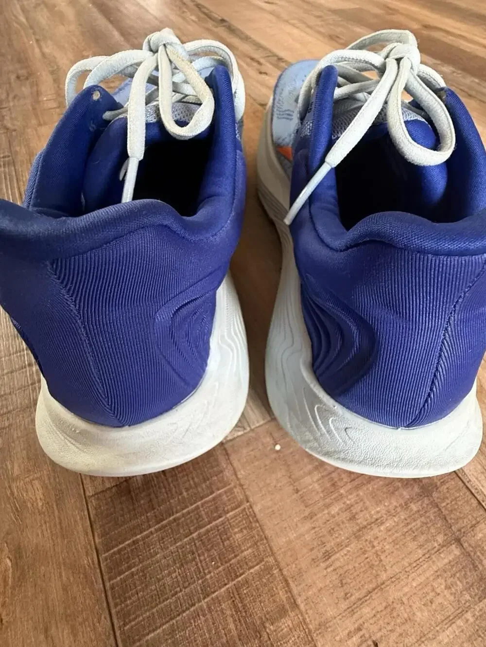 Altra Provision 8 Mens Shoe Sz 11.5 Blue Mesh Lace Up Running Sneaker No Inserts